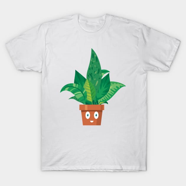 Happy Plant T-Shirt by Already Original